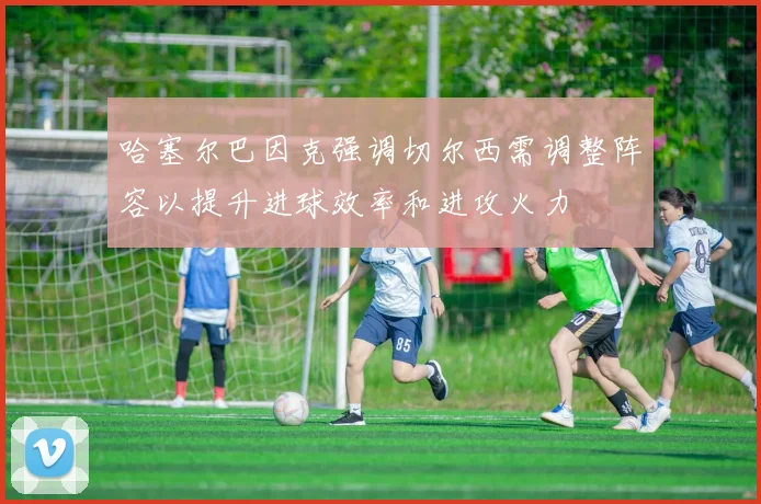 哈塞尔巴因克强调切尔西需调整阵容以提升进球效率和进攻火力